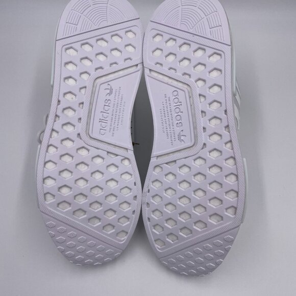 adidas NMD R1 White Womens Shoes - Picture 6 of 8